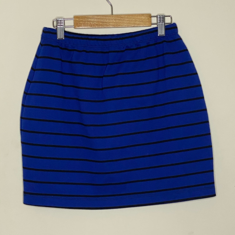 Faith 21 Blue x Black Skirt